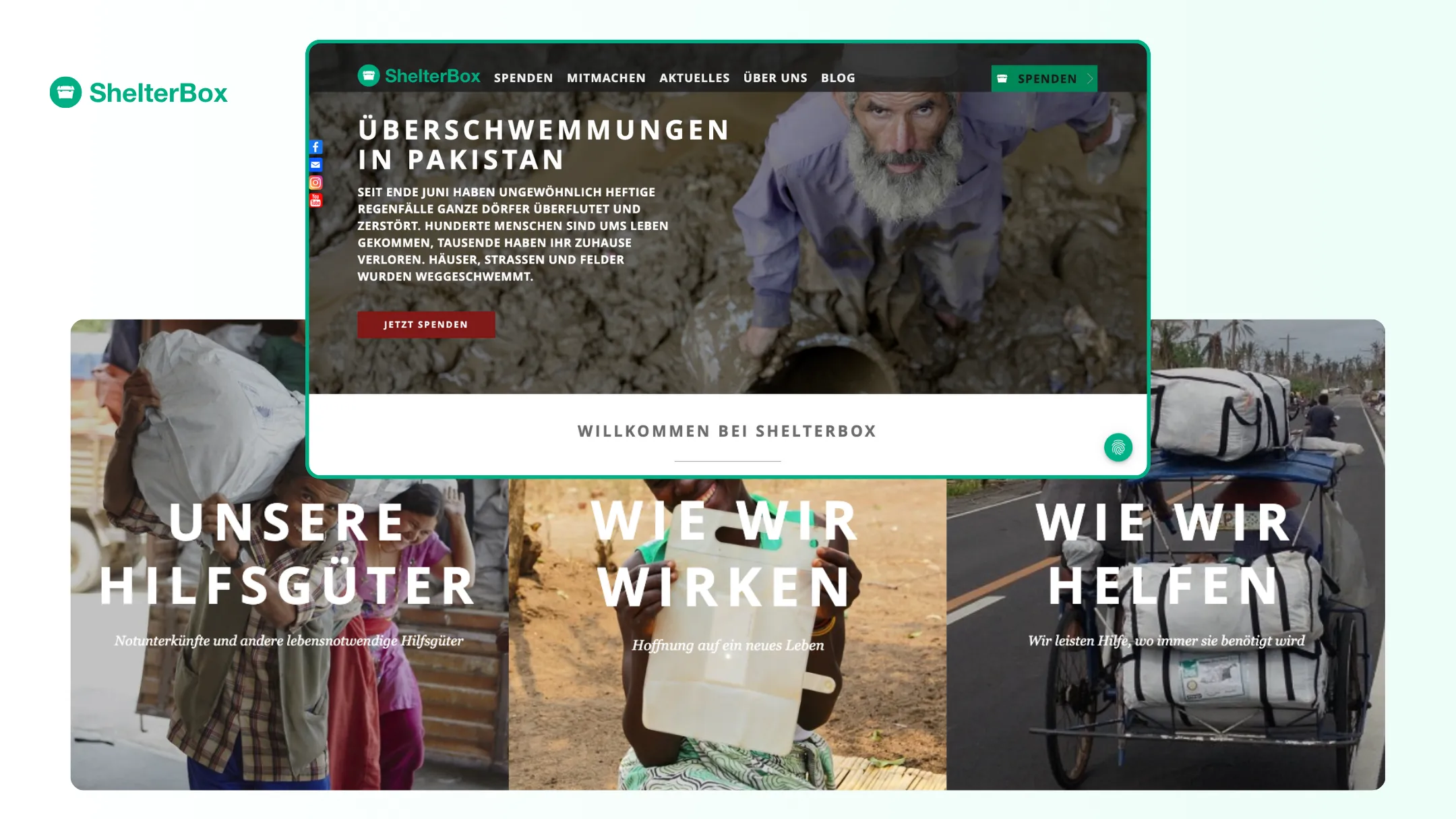 Shelterbox Relief Operations Platform Software Development Case Study - Germany Humanitarian Technology Solution for Disaster Response